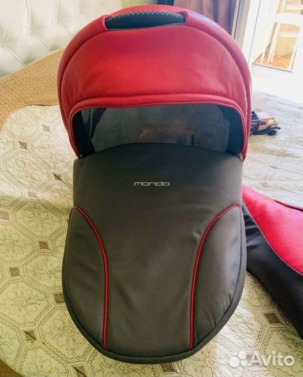 Коляска mondo ecco 2 в 1