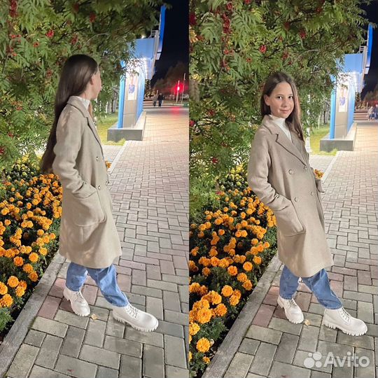 Пальто для девочки