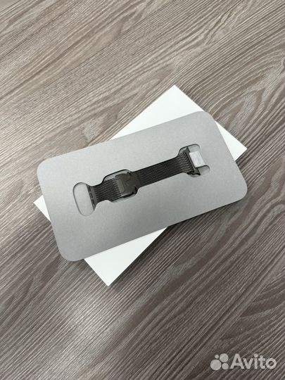 Ремешок Black Titanium Milanese Loop S оригинал