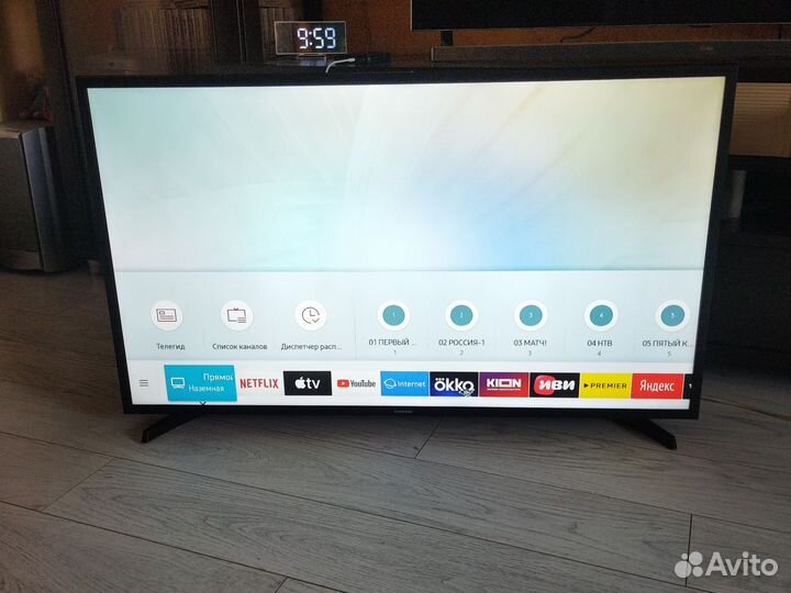 Телевизор Samsung 43