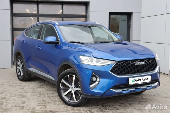 Haval F7x 2.0 AMT, 2019, 49 032 км