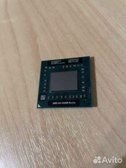 Процессор amd a6 4400m
