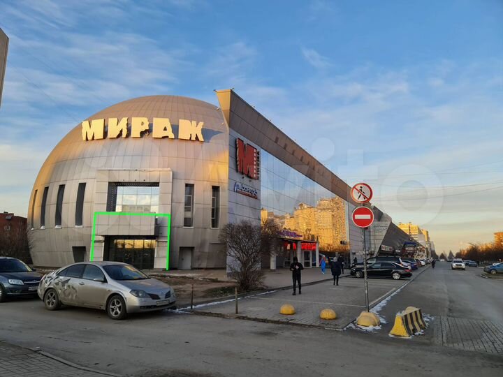 Торговая площадь, 1606 м²