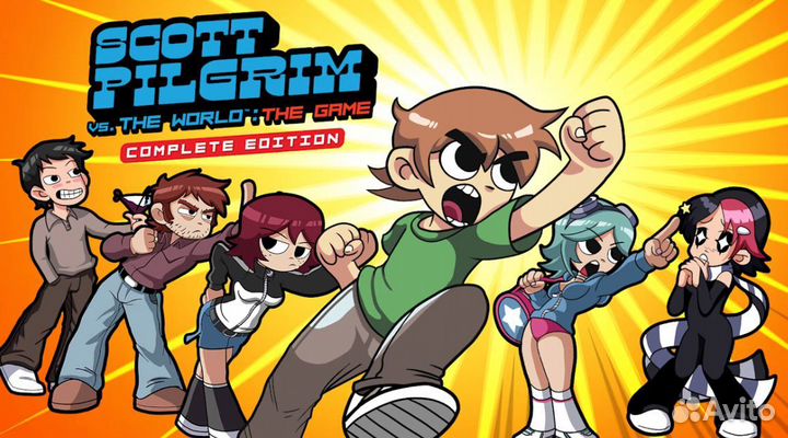 Scott Pilgrim Vs The World для Nintendo Switch
