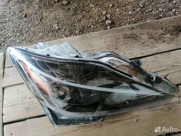 Фара правая лексус is250