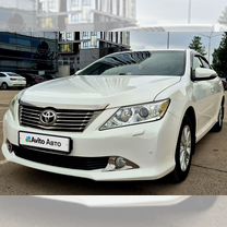 Toyota Camry 2.5 AT, 2012, 176 752 км, с пробегом, цена 1 670 000 руб.