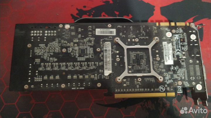 Видеокарта palit geforce 770 gtx 2gb