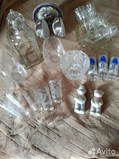 Посуда разная