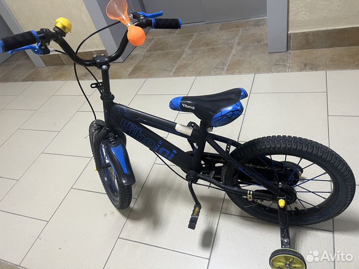 Детский велосипед 16