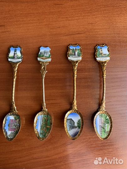 Ложки старинные сувенирные новые