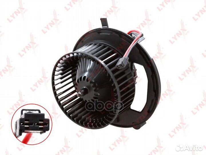 RF-1302 Вентилятор отопителя lynxauto RF-1302 L