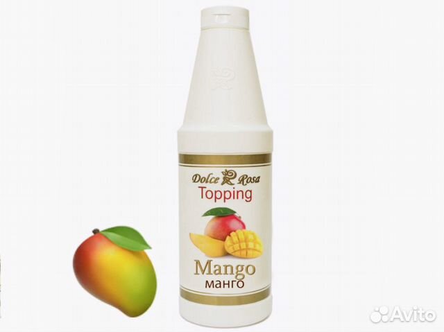 Топпинг для мороженого, Манго, Дольче Россо, 1кг