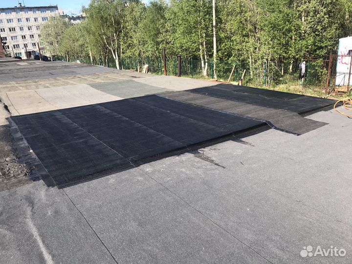 Ремонт кровли гаражей