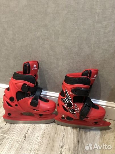 Коньки детские nordway 27-30