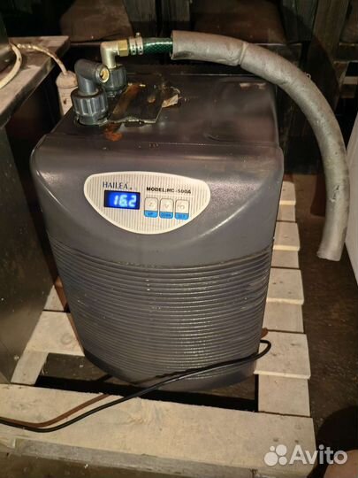 Холодильник Чиллер для аквариума Hailea hc500