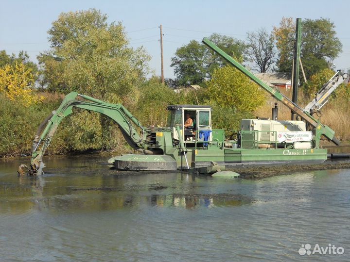 Багермейстер/оператор земснаряда Ватермастер