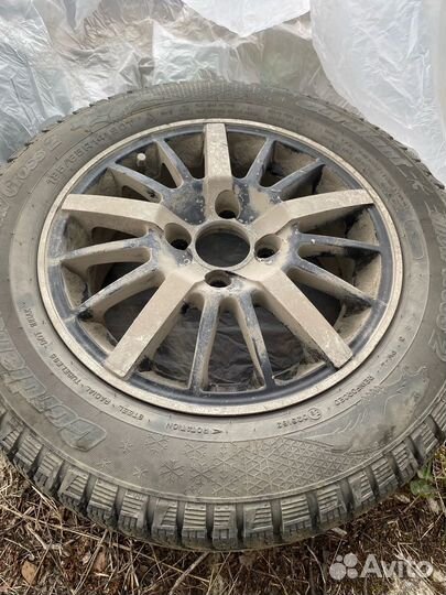 R14 Cordiant Snow Cross 2 185/65, PCD 4x100 DIA 30
