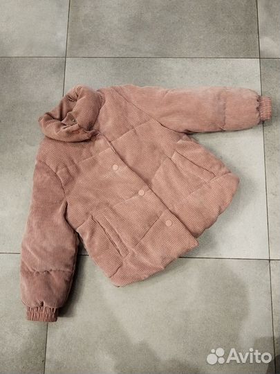 Куртка для девочки zara