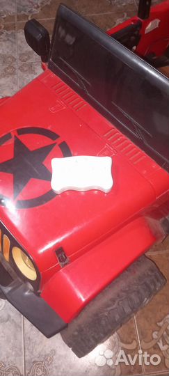 Детский электромобиль джип