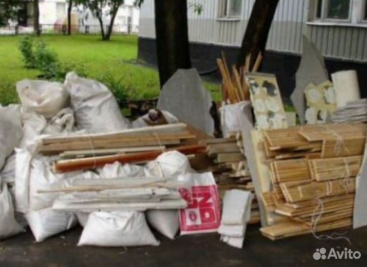 Вывоз мусора Газелью