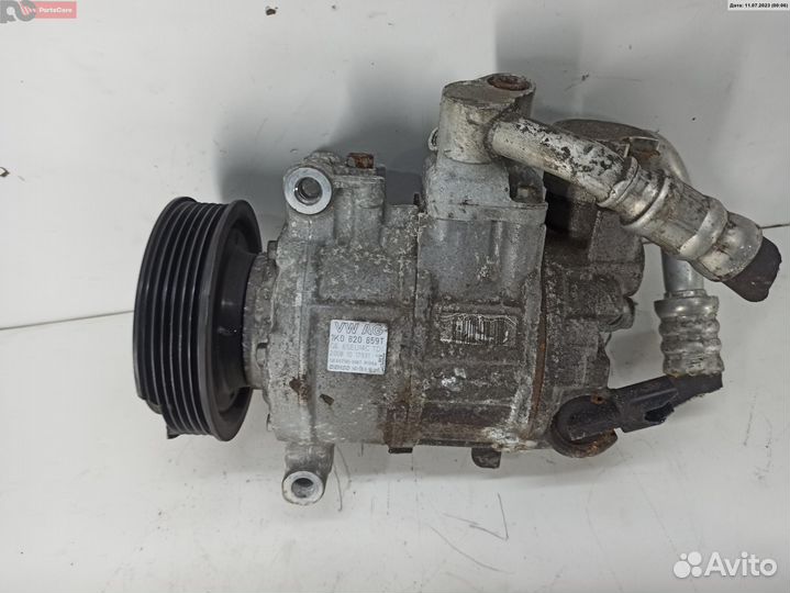 Компрессор системы кондиционирования Audi A3/RS3/S