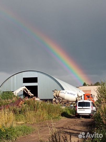Ангар овощехранилище под ключ