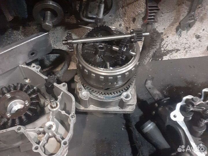 Двигатель stels 800