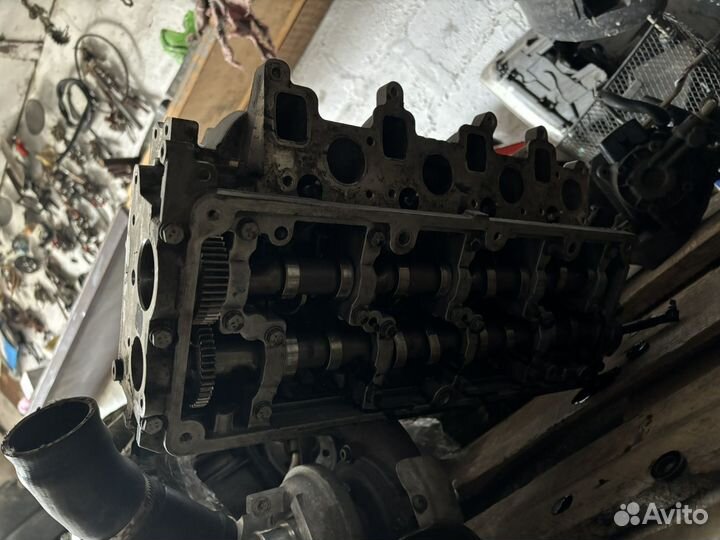 Гбц головка блока цилиндров vag 1.6 vw audi