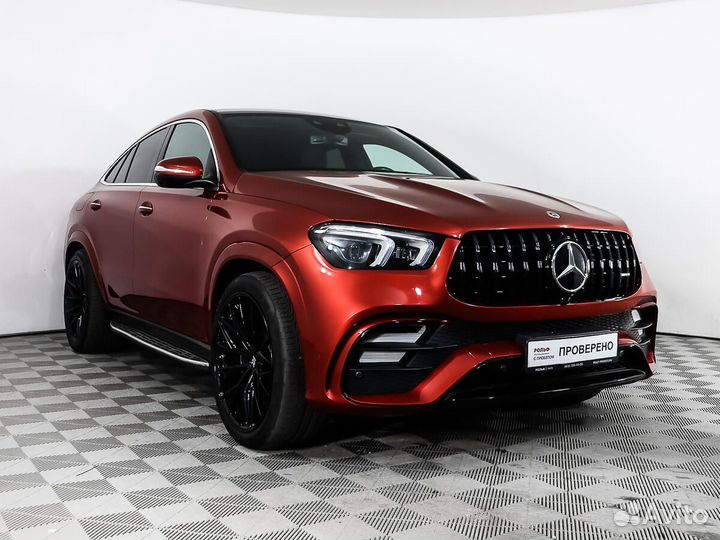 Mercedes-Benz GLE-класс Coupe 2.9 AT, 2020, 31 000 км