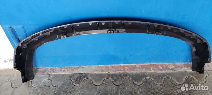 Нижняя часть бампера Hyundai Solaris 2021