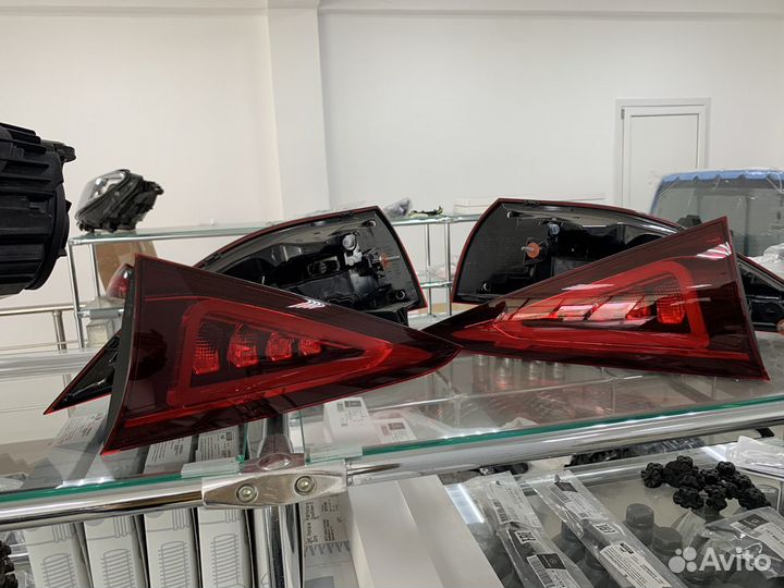 Стопы фонари Mercedes GLE 167