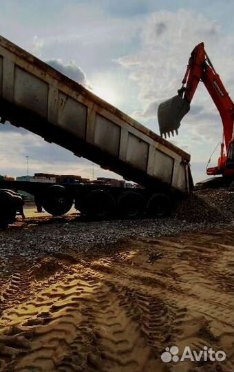 Щебень доломитный на отсыпку