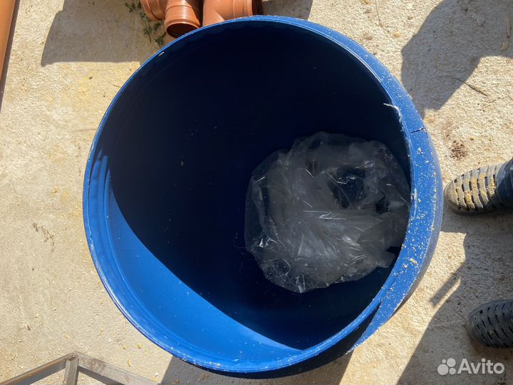 Бочка пластиковая