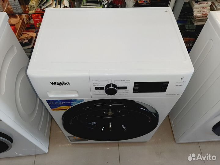 Стиральная машина Whirlpool BL SG6108 V