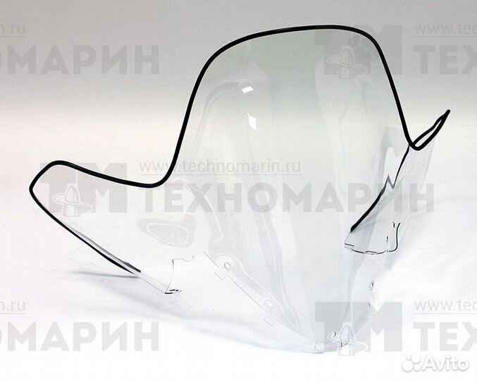 Стекло ветровое Polaris IQ Widetrak 600 (56см, 2мм