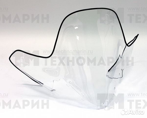 Стекло ветровое Polaris IQ Widetrak 600 (56см, 2мм