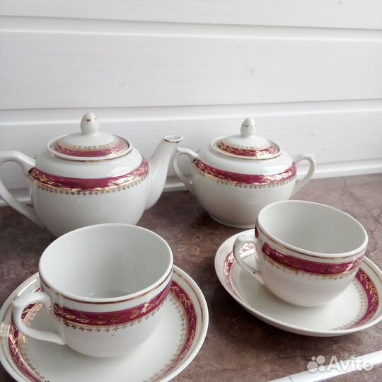 Сервиз чайный на 2 персоны 