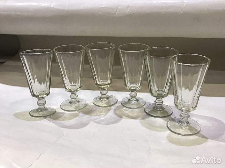 Старинные стопки, рюмки, лафитники