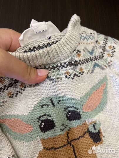 Свитер для мальчика GAP 12-18месяцев