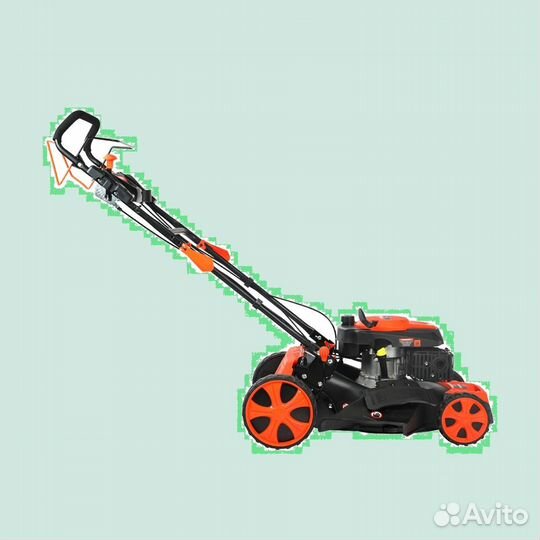 Газонокосилка бензиновая самоходная Patriot