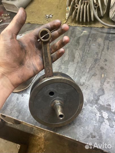 Коленвал на восход 3м