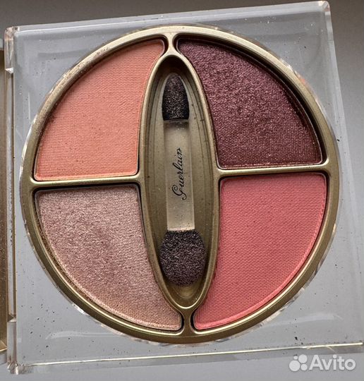 Guerlain divinora тени 242 touche mandarine