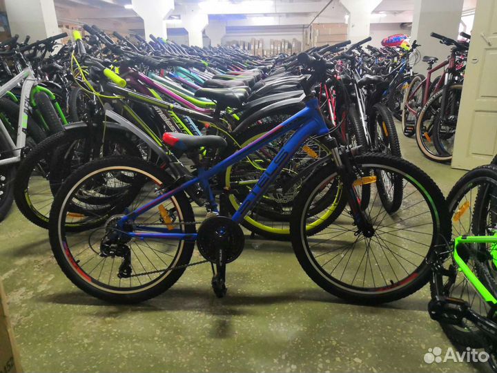 Велосипед 24 Stels shimano