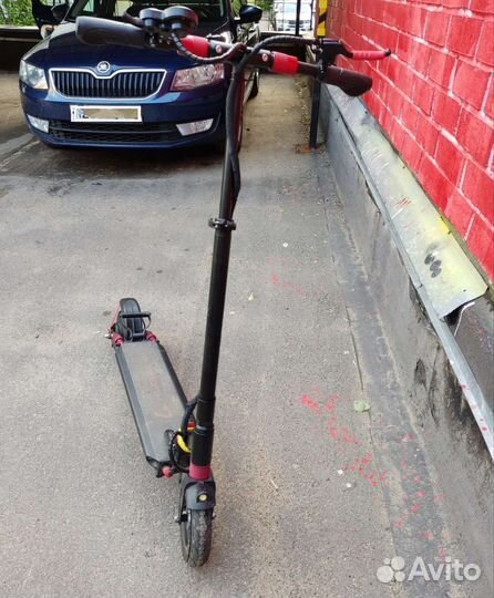 Электросамокат kugoo x1