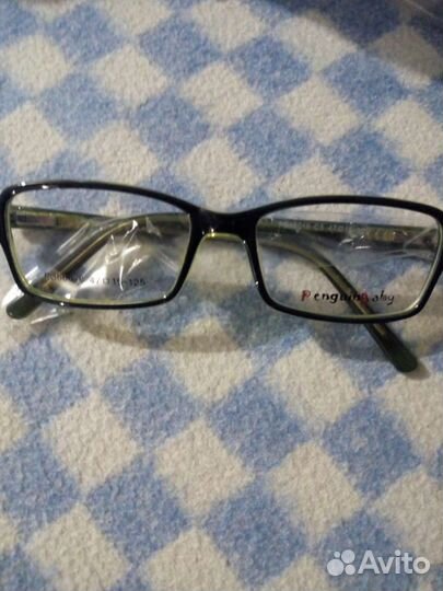 Новая Оправа для очков детская Penguing Baby