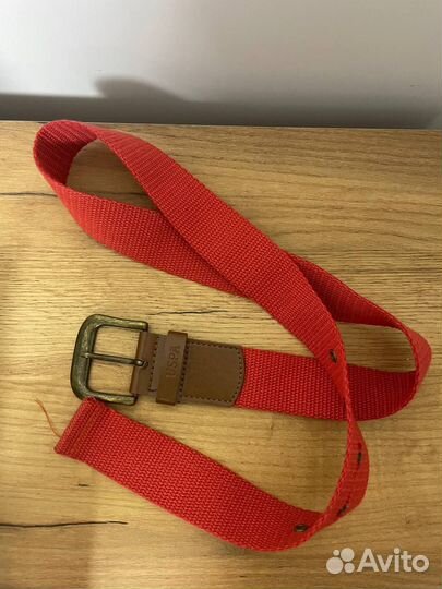 Ремень тканевый U.S. polo assn