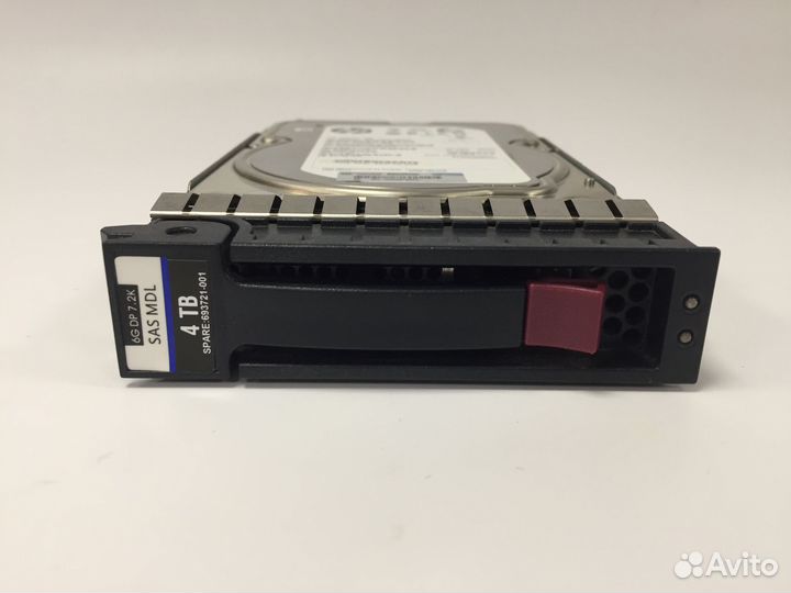 Жёсткий диск 4TB HP MB4000fcwdk / 693721-001