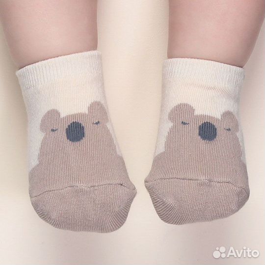 Носочки детские 0-12 мес (новые)