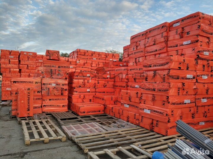 Утеплитель пеноплекс