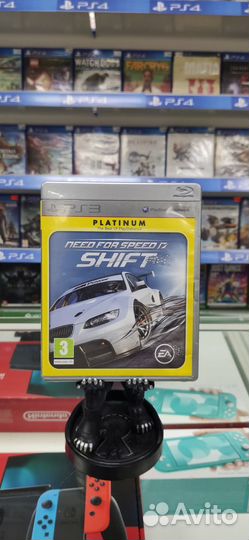 Need FOR speed shift PS3 - обмен - прокат